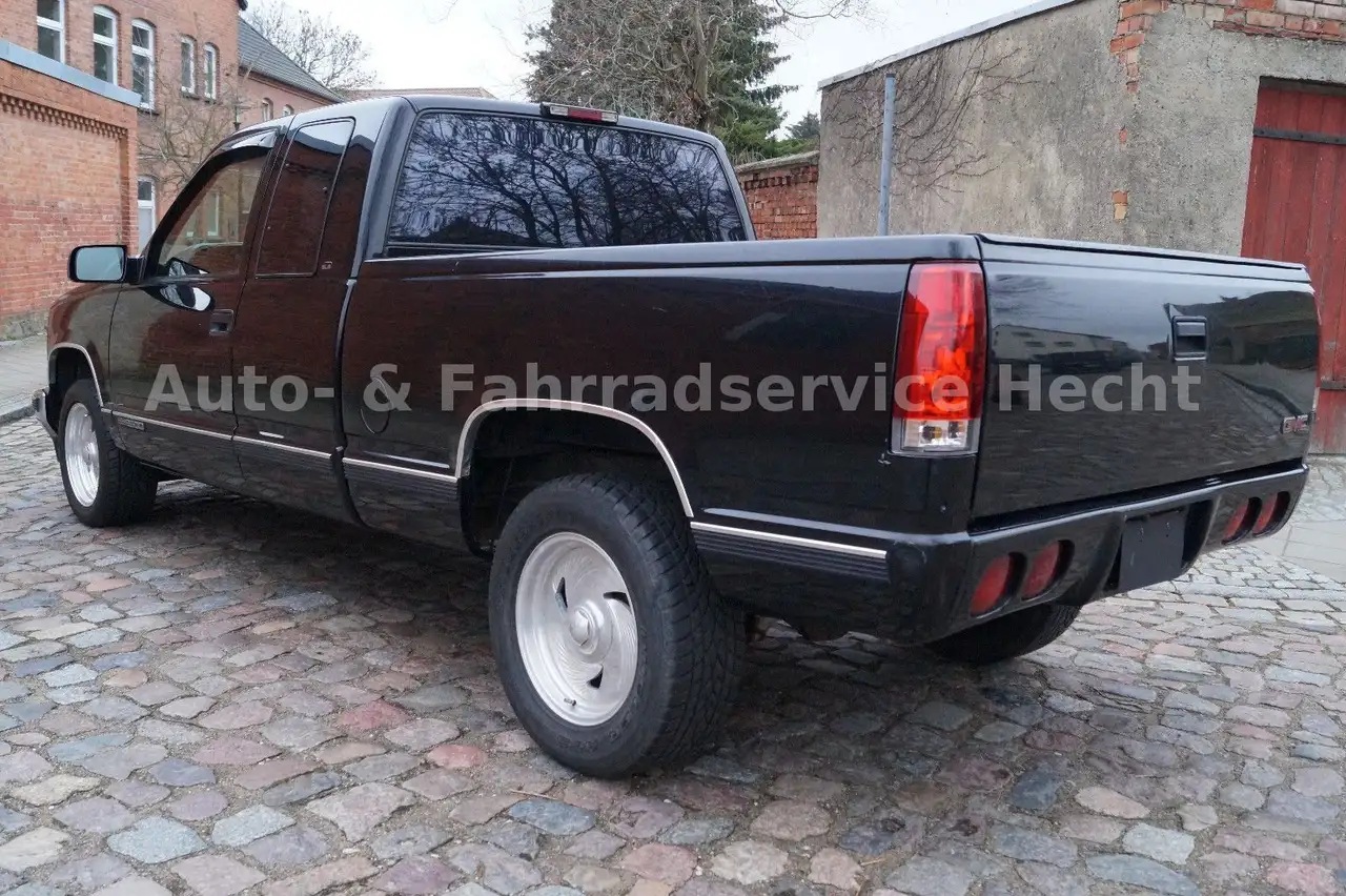 GMC Sierra 2500 Chevrolet Silverado C2500 100000km, foto 5