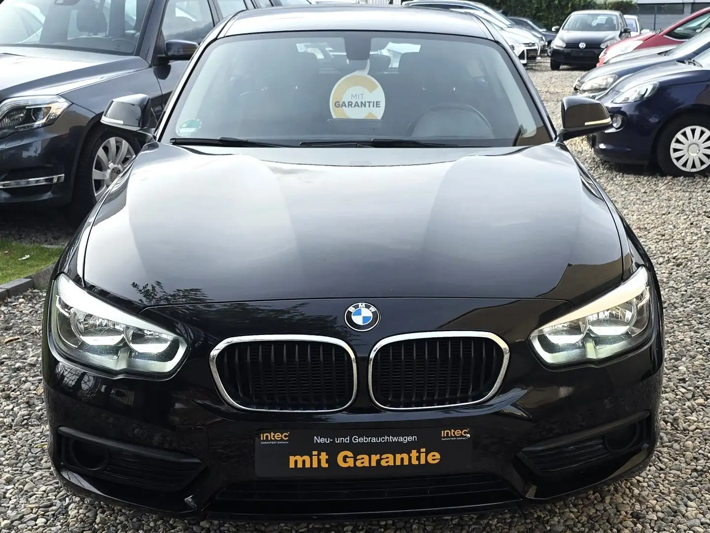 BMW 116 116 i Noir - 1