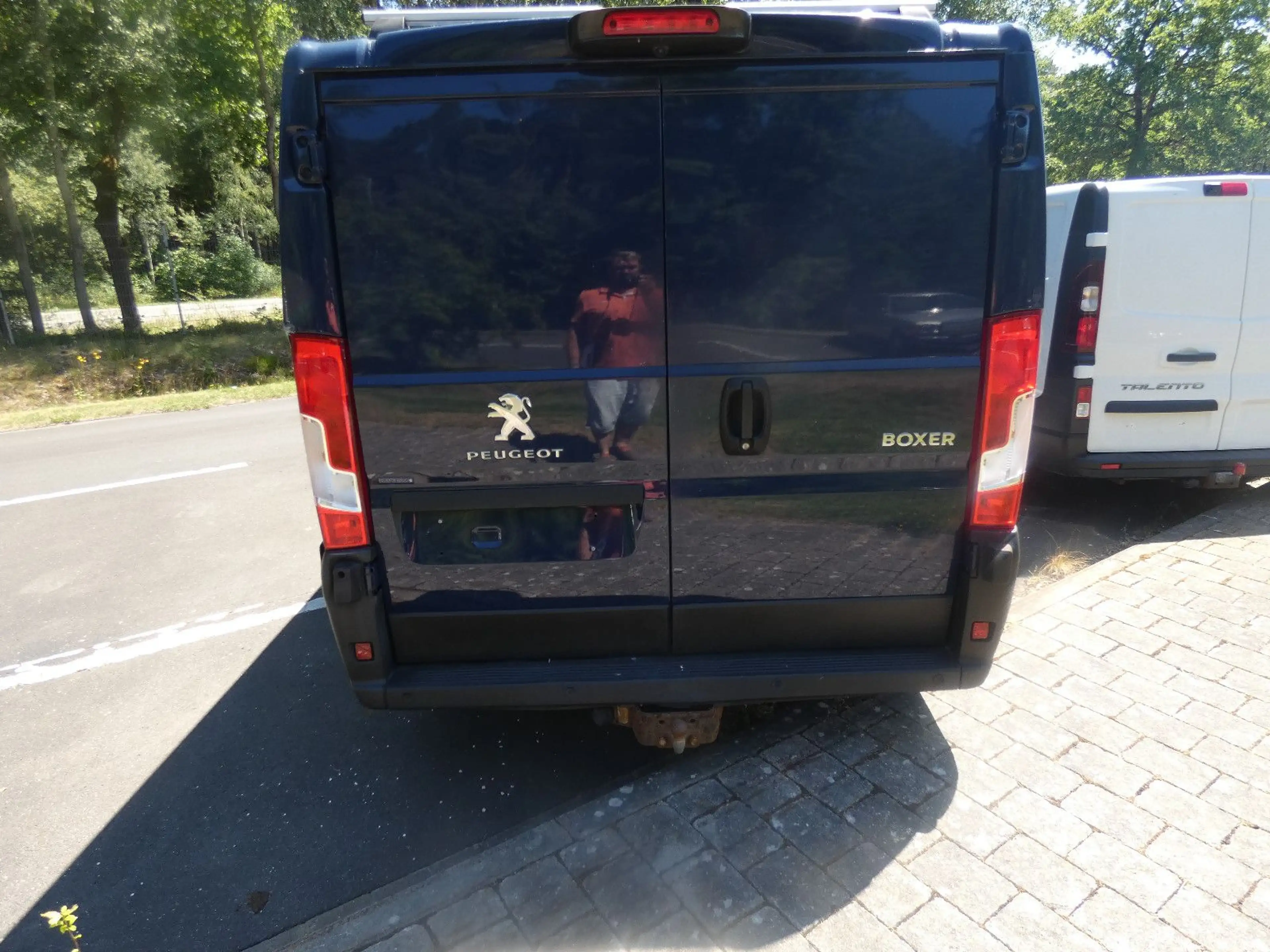 Peugeot Boxer L2H1 2,2 HDI Webasto Klima — photo 5