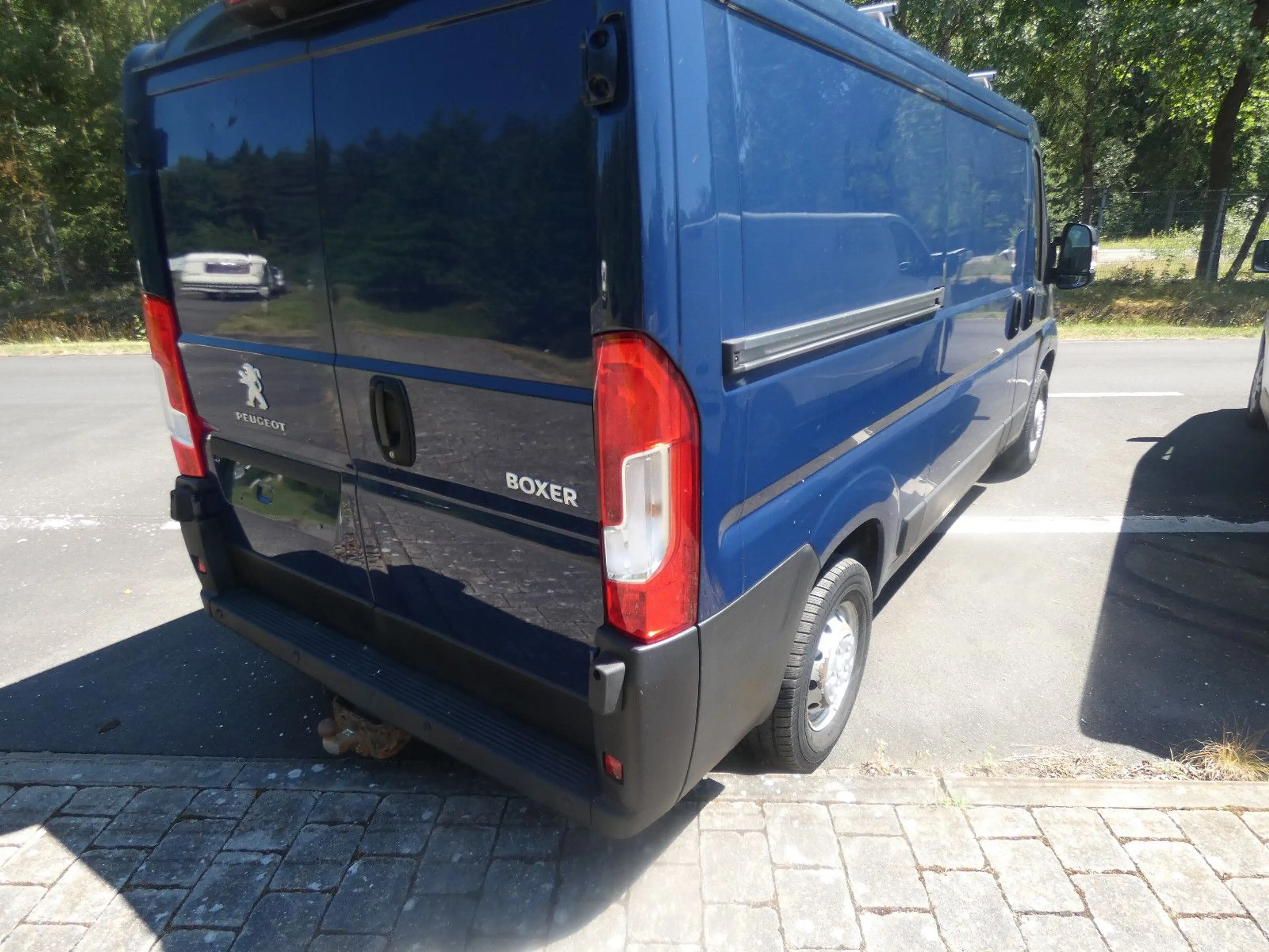 Peugeot Boxer L2H1 2,2 HDI Webasto Klima — photo 6