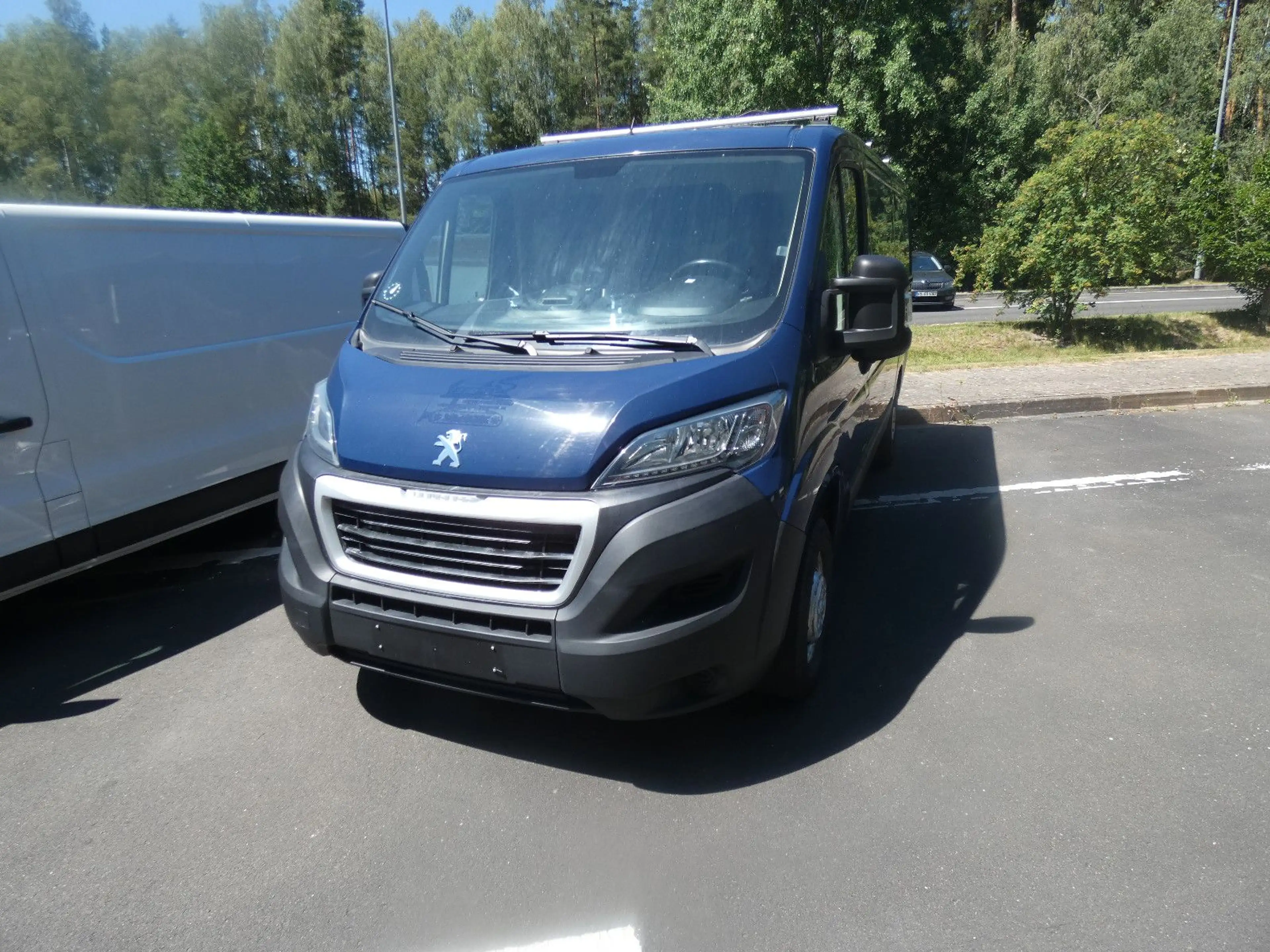 Peugeot Boxer L2H1 2,2 HDI Webasto Klima — photo 3