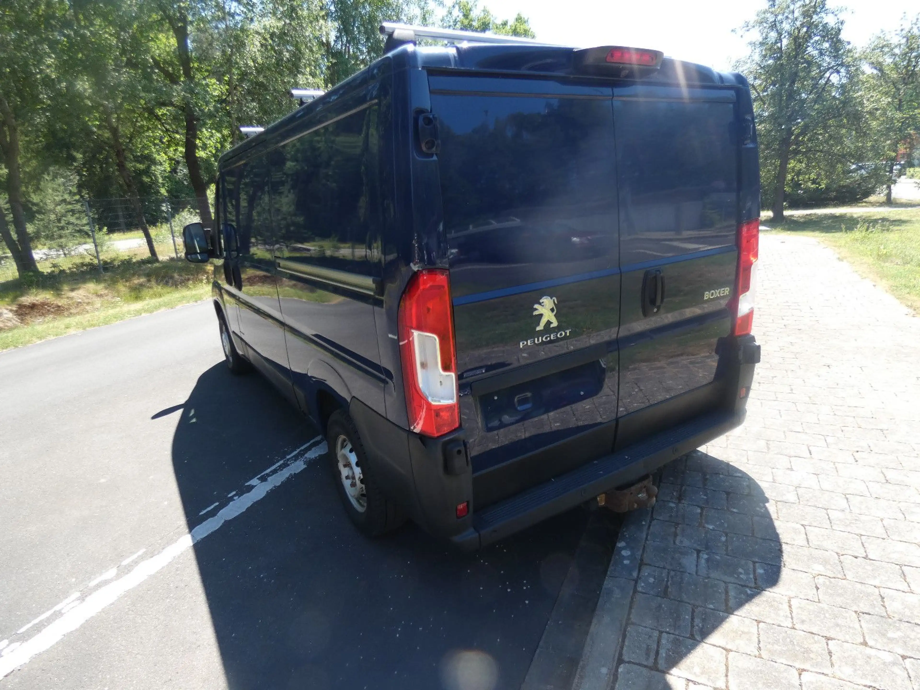 Peugeot Boxer L2H1 2,2 HDI Webasto Klima — photo 4