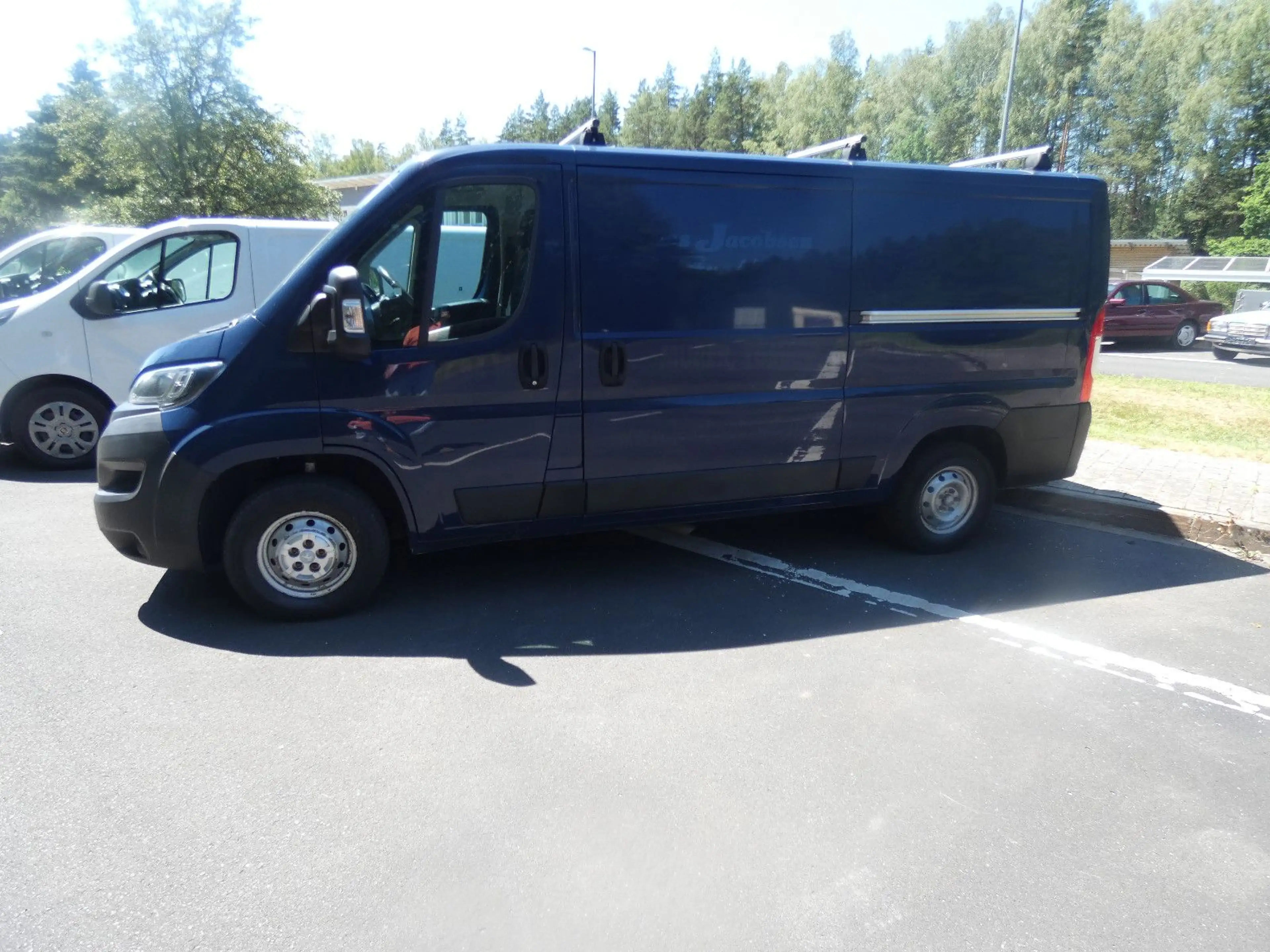 Peugeot Boxer L2H1 2,2 HDI Webasto Klima