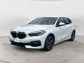 BMW 118 118i Business Advantage 140cv auto Bílá - thumbnail 1