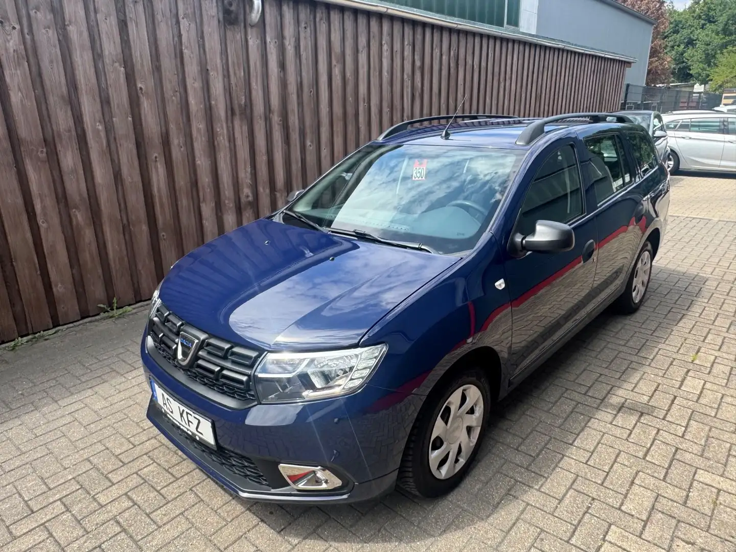 Dacia Logan MCV II Kombi Essential RADIO ALLWETTER TÜV Bleu - 1