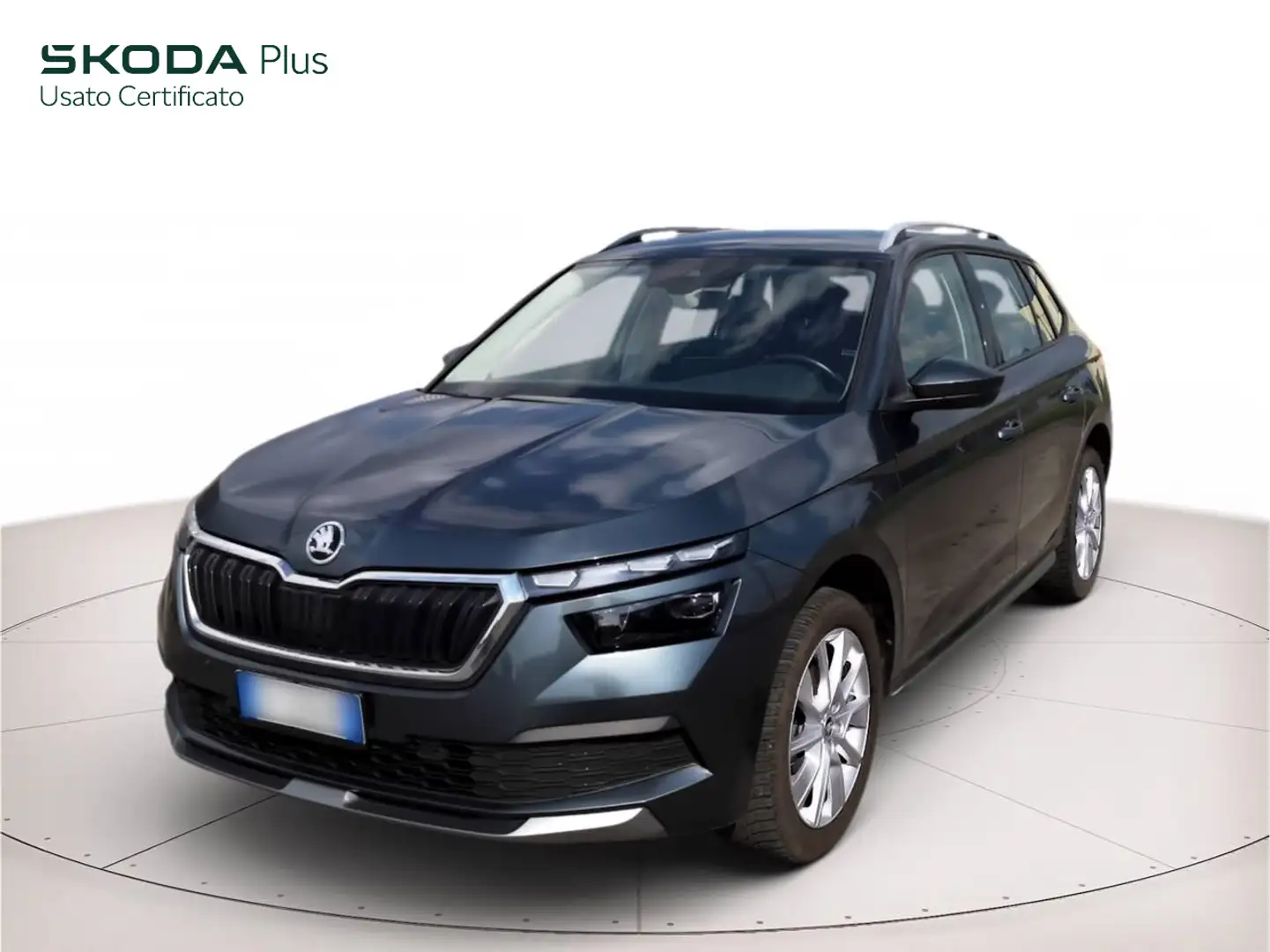Skoda Kamiq 1.0 g-tec Style 90cv Grigio - 1