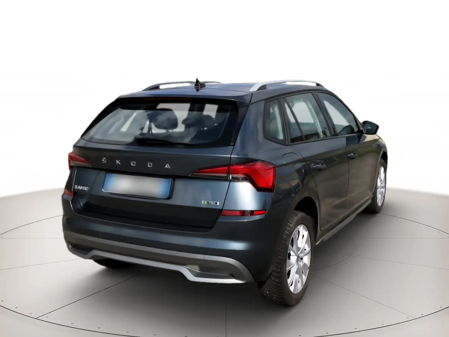 Skoda Kamiq 1.0 g-tec Style 90cv Grigio - 2