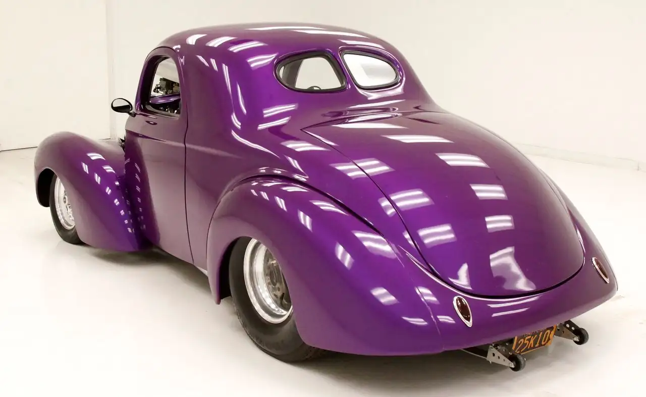 Jeep Willys 441 Coupe, foto 5