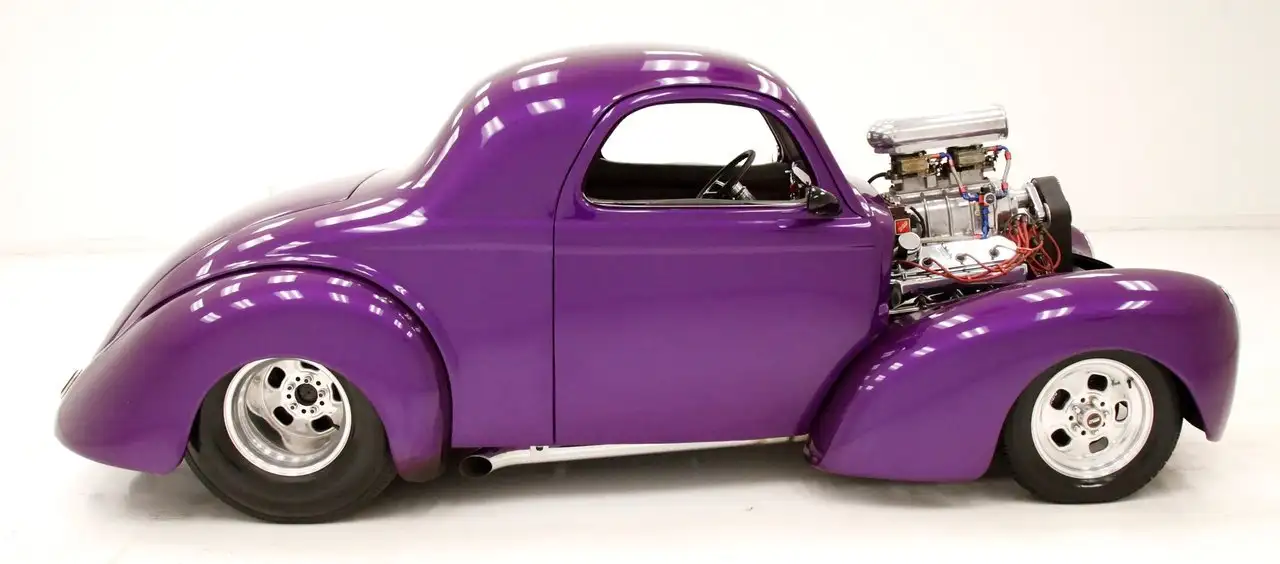 Jeep Willys 441 Coupe, foto 8
