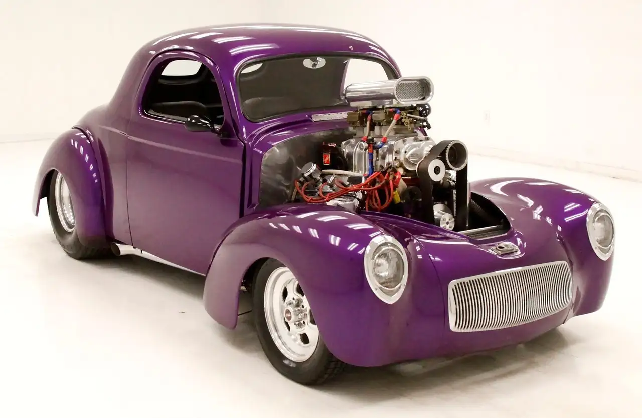 Jeep Willys 441 Coupe, foto 9
