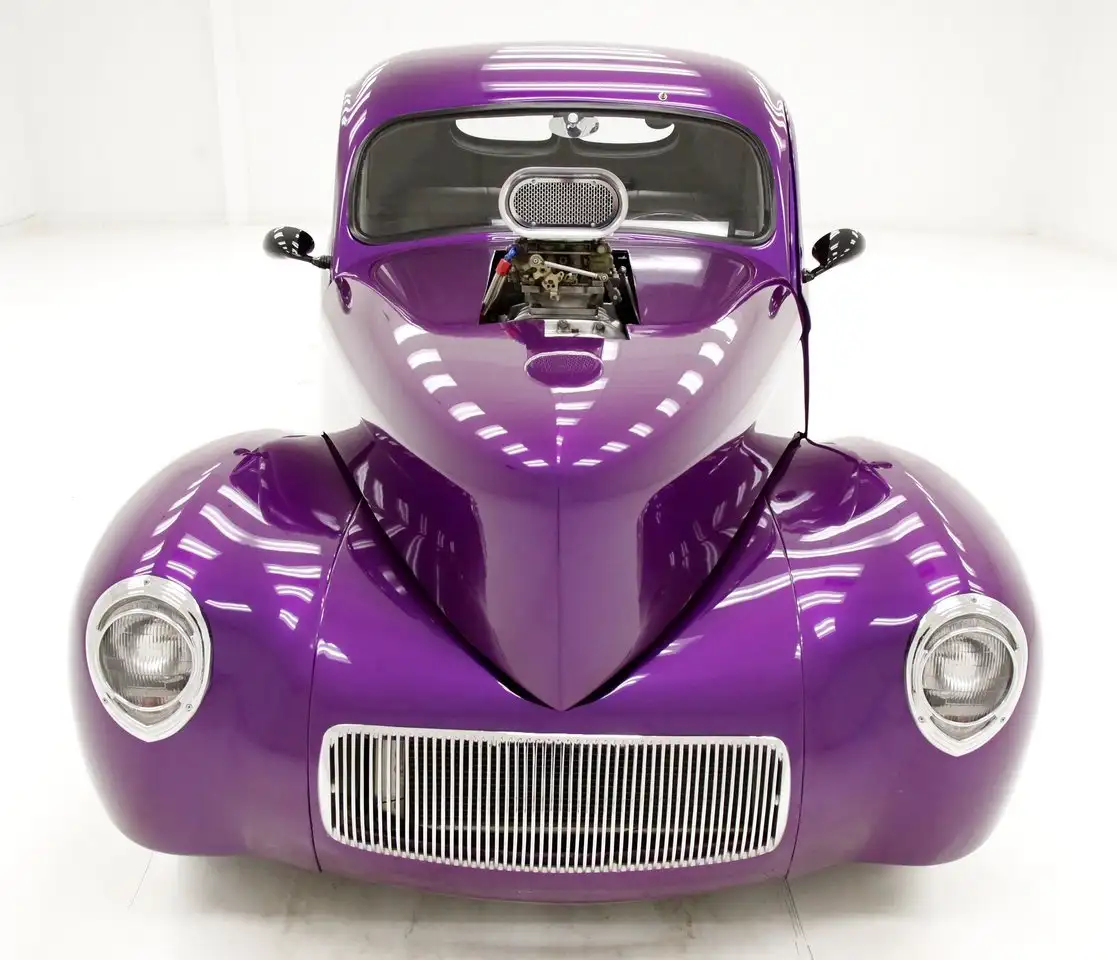 Jeep Willys 441 Coupe, foto 12