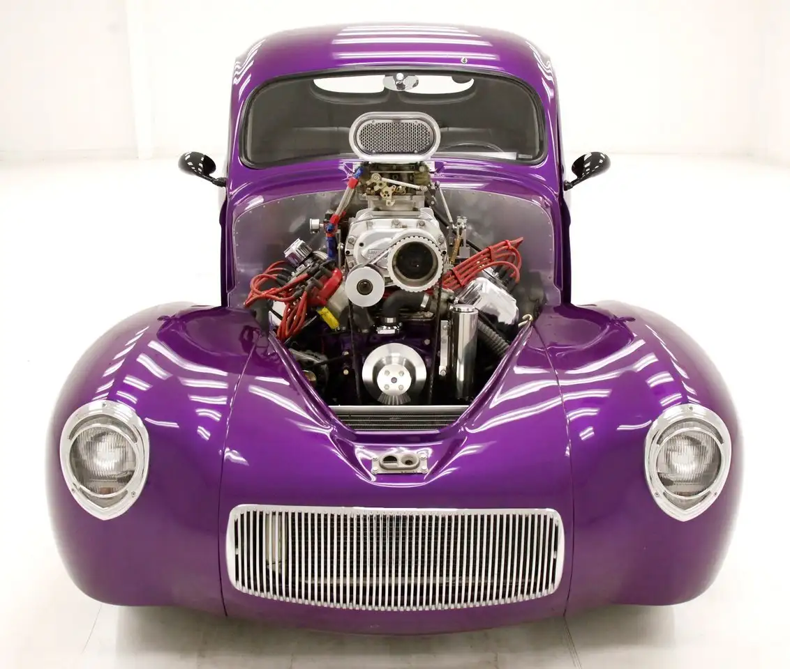 Jeep Willys 441 Coupe, foto 11