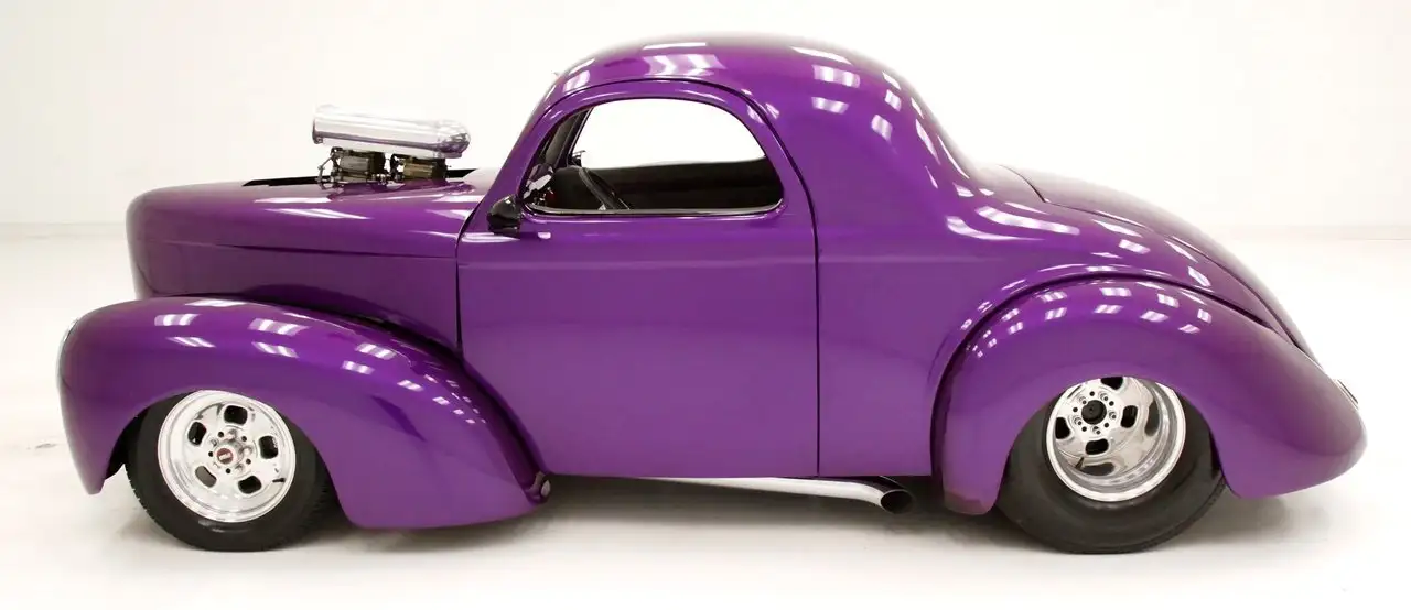 Jeep Willys 441 Coupe, foto 4