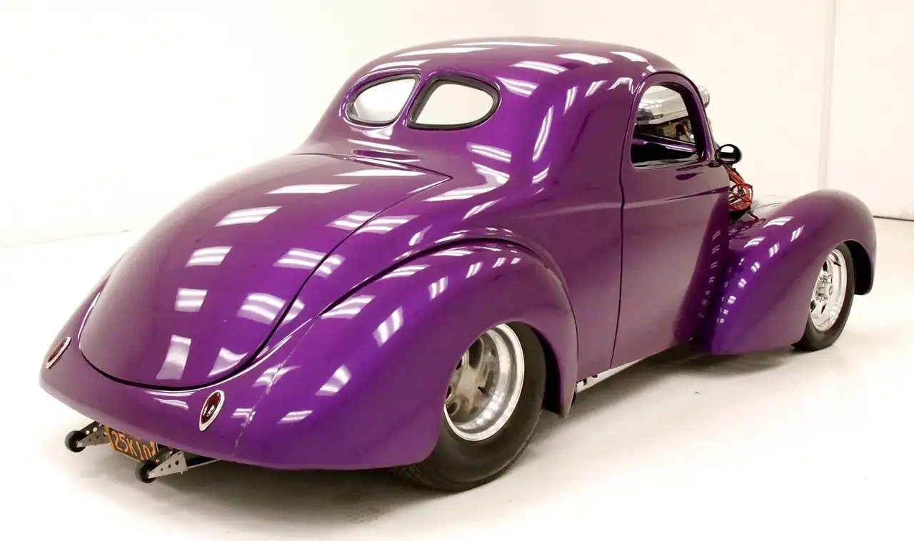 Jeep Willys 441 Coupe, foto 7