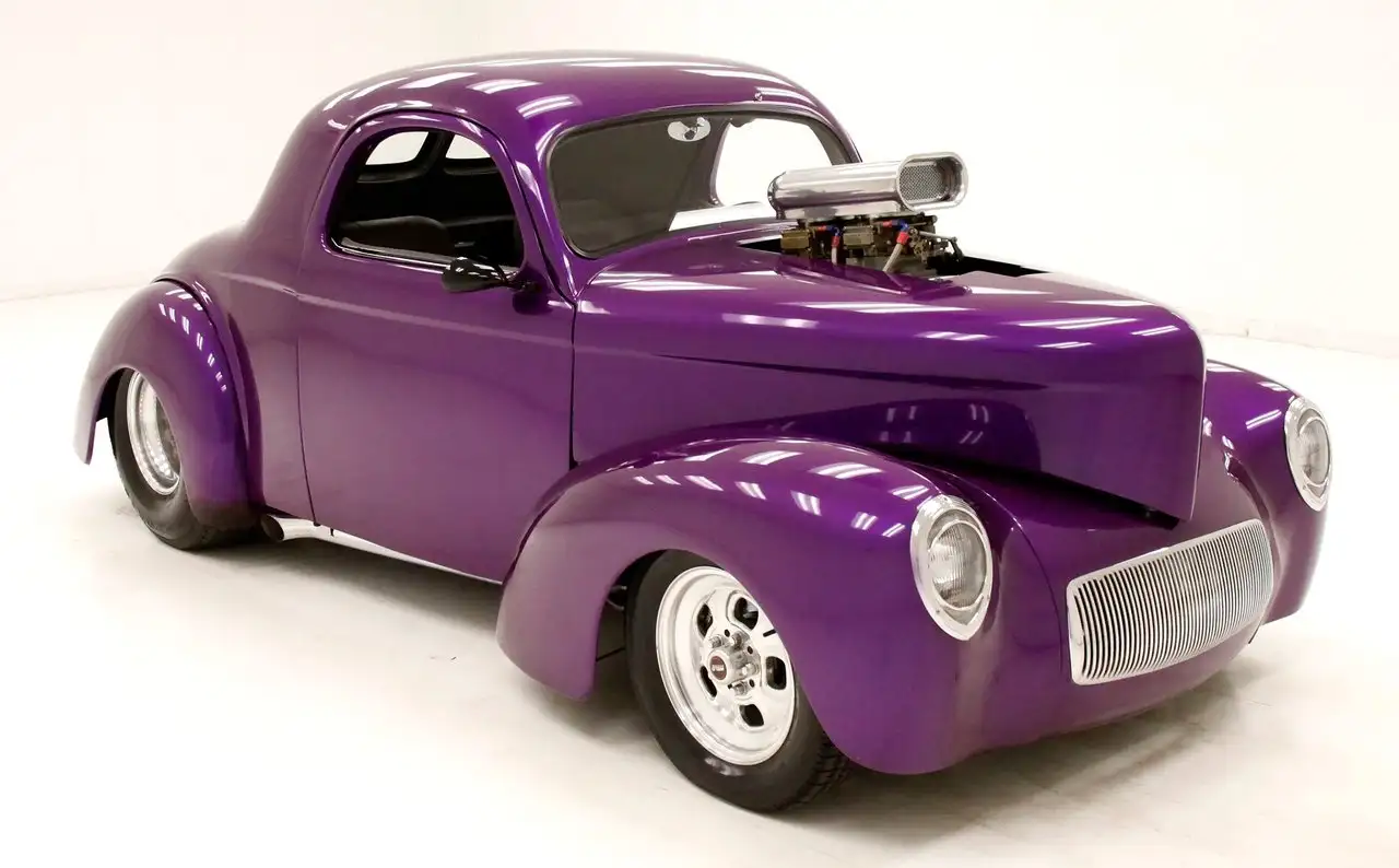 Jeep Willys 441 Coupe, foto 10