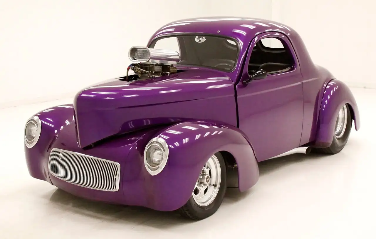 Jeep Willys 441 Coupe, foto 2
