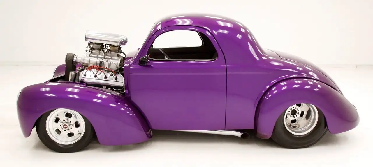 Jeep Willys 441 Coupe, foto 3