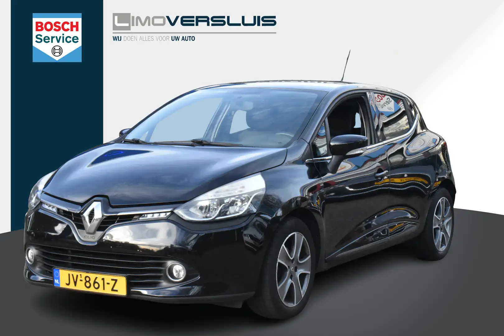 Renault Clio 0.9 TCe ECO Night&Day Navigatie | Cruise | Airco | Negro - 1