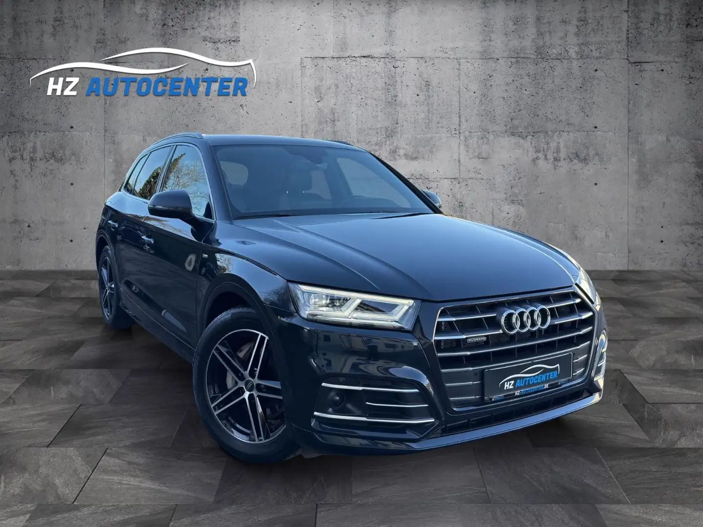 Audi Q5 55 TFSI e quattro S line*LED*MASSAGE*VIRTUAL Bleu - 1
