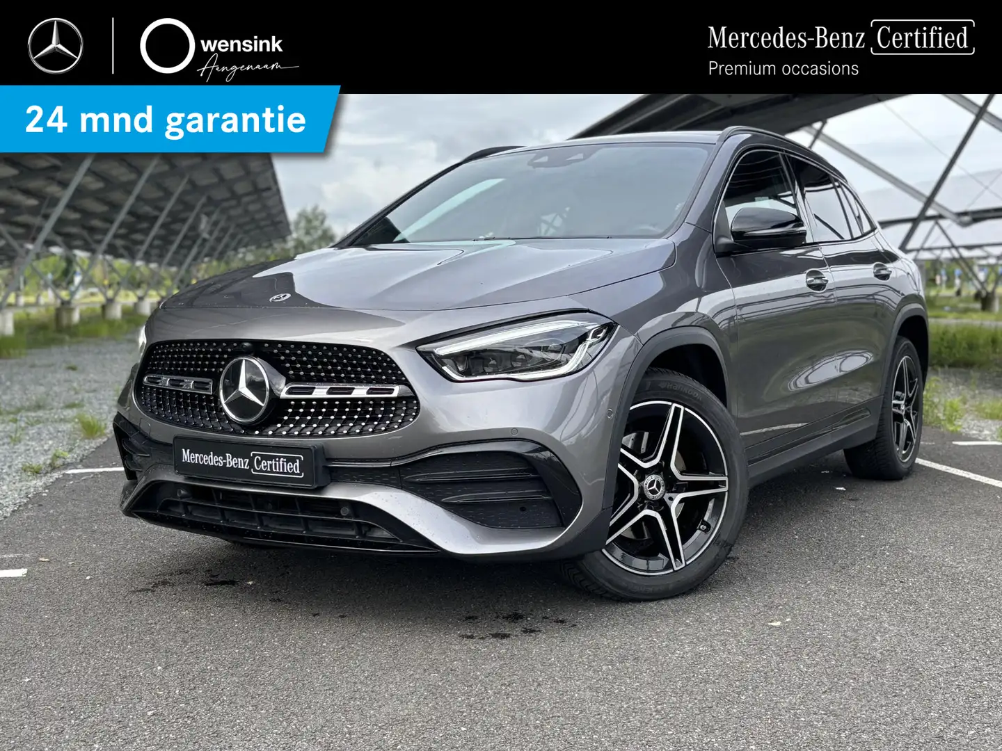 Mercedes-Benz GLA 250 250e AMG Line | Night | Panoramadak | Multibeam LE Grau - 1