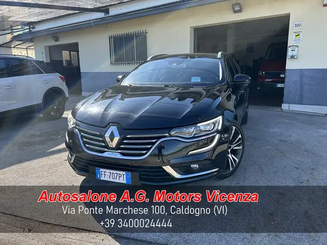 Renault Talisman Sporter 1.6 DCI 160CV EDC Initiale Paris 4Control