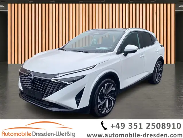 2025 Nissan Qashqai in White for sale