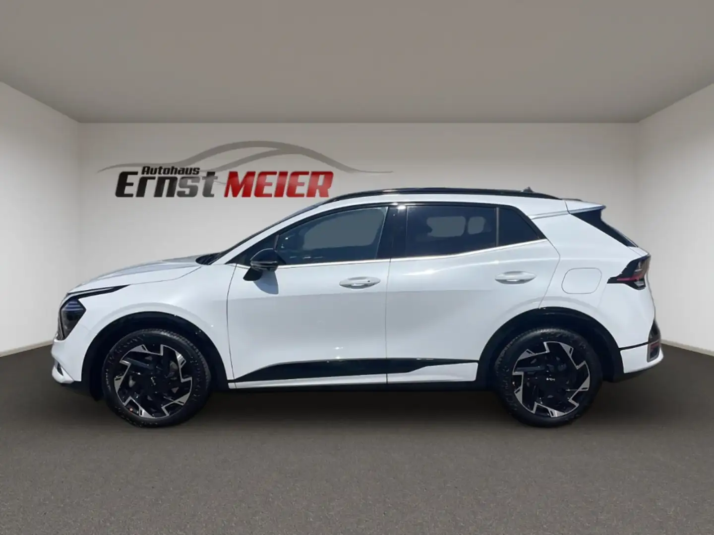 Kia Sportage GT-Line AWD 1.6 T-GDI 48V DCT **VOLL-AUSSATTUNG*** Wit - 2