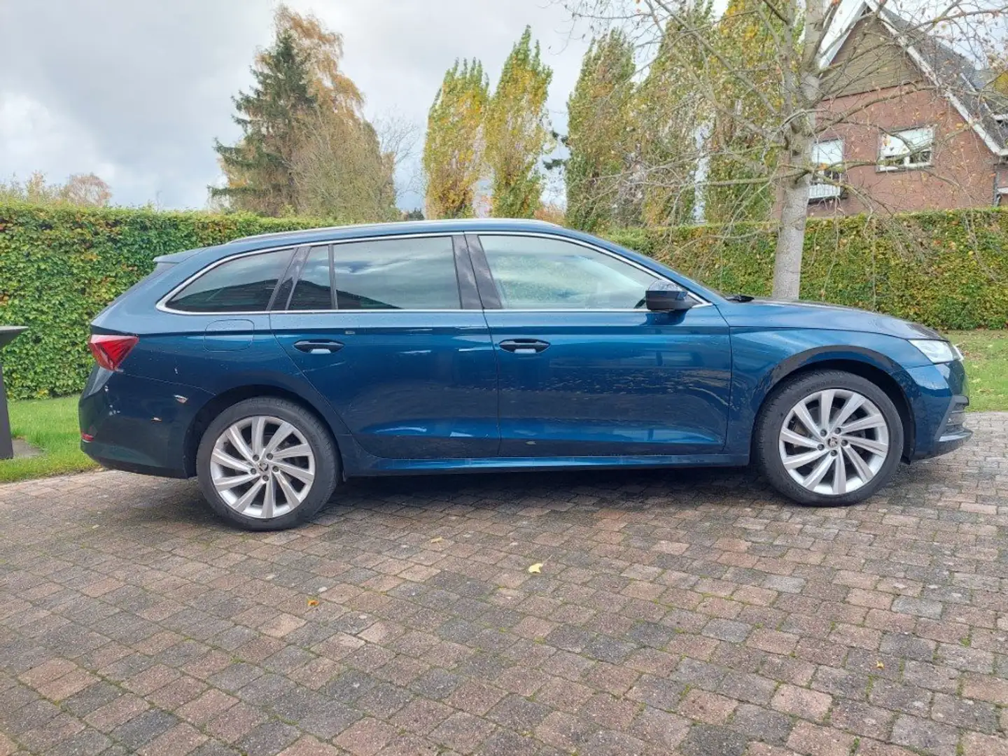 Skoda Octavia Octavia Combi 1.4 TSI iV - DSG - Style - 18" Bleu - 2