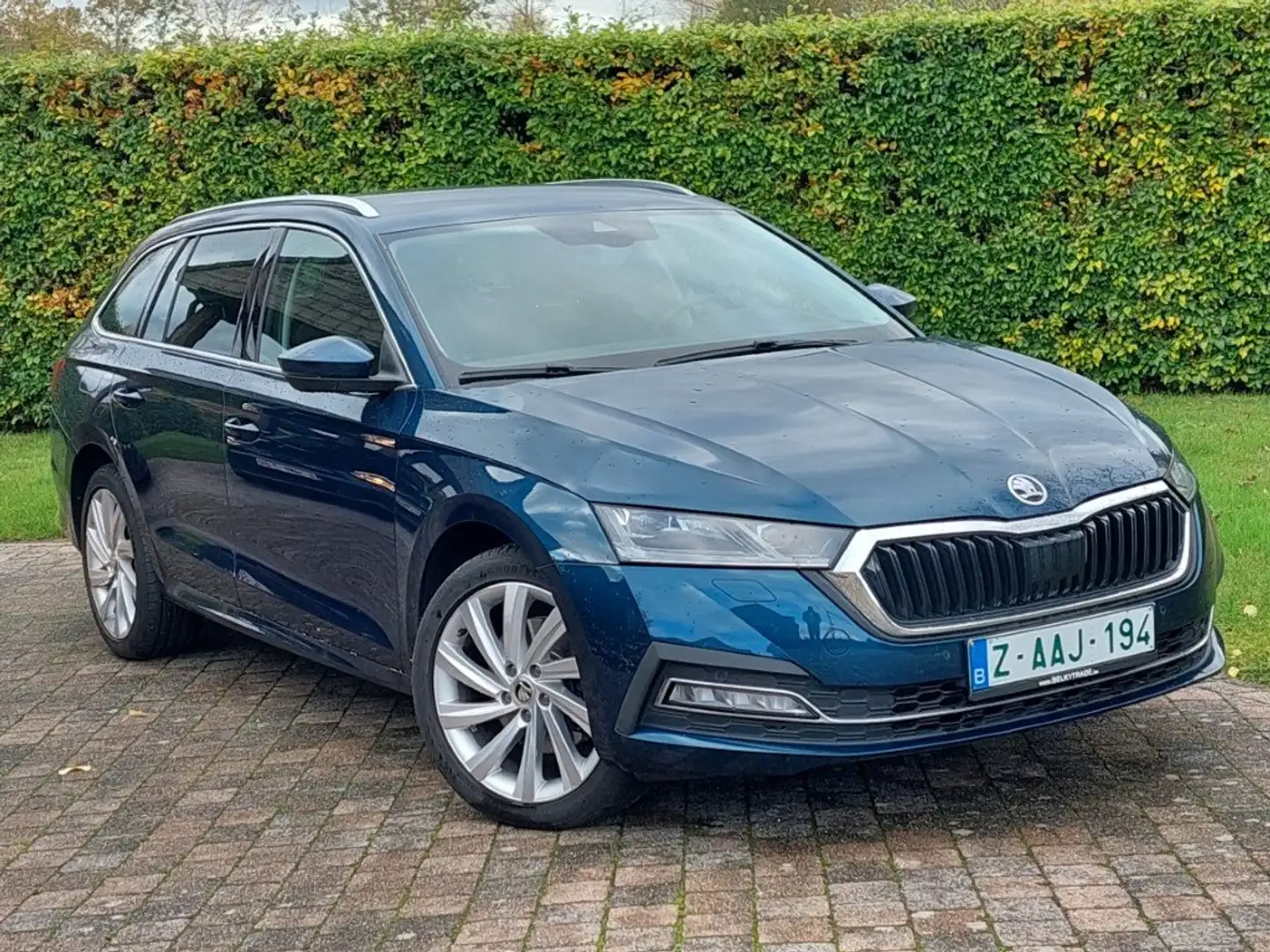 Skoda Octavia Octavia Combi 1.4 TSI iV - DSG - Style - 18" Bleu - 1