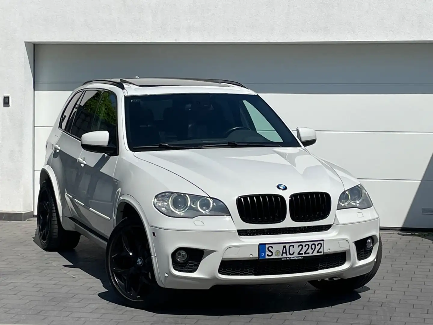 BMW X5 xDrive30d M SPORT 360°/PANO/21ZOLL/SOFT-CLOSE Weiß - 1