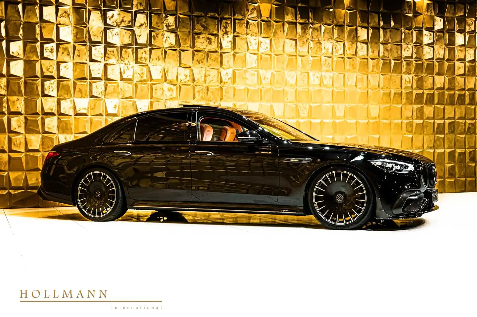 Mercedes-Benz S 63 AMG E PERFORMANCE+BRABUS B930+Customized+ Negru - 2
