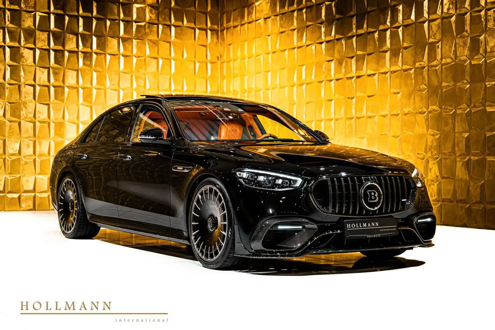 Mercedes-Benz S 63 AMG E PERFORMANCE+BRABUS B930+Customized+ Negru - 1
