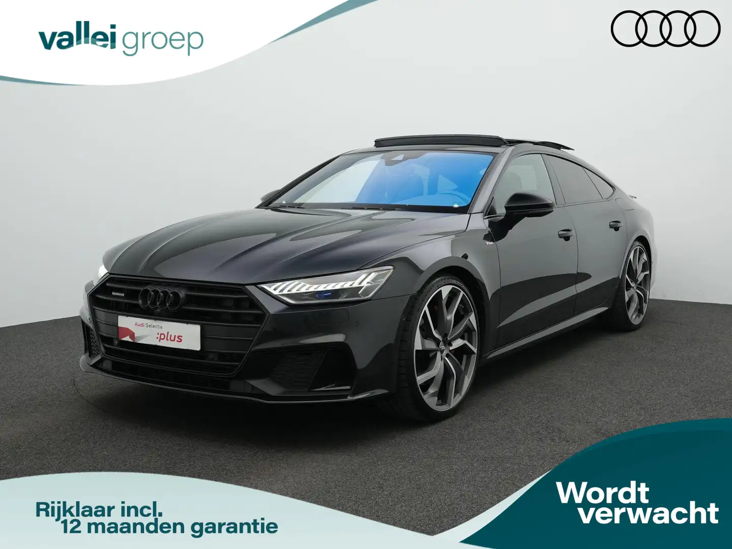 Audi A7 Sportback 55 TFSI e 367 pk S-tronic quattro Pro Li Grigio - 1