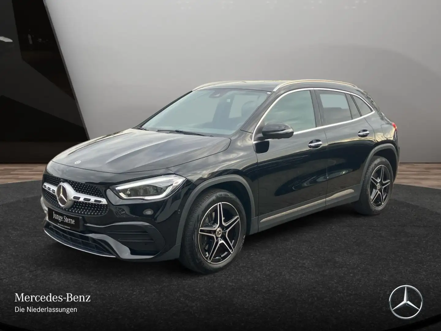 Mercedes-Benz GLA 250 e AMG+PANO+360°+AHK+MULTIBEAM+19"+TOTW+8G Schwarz - 2