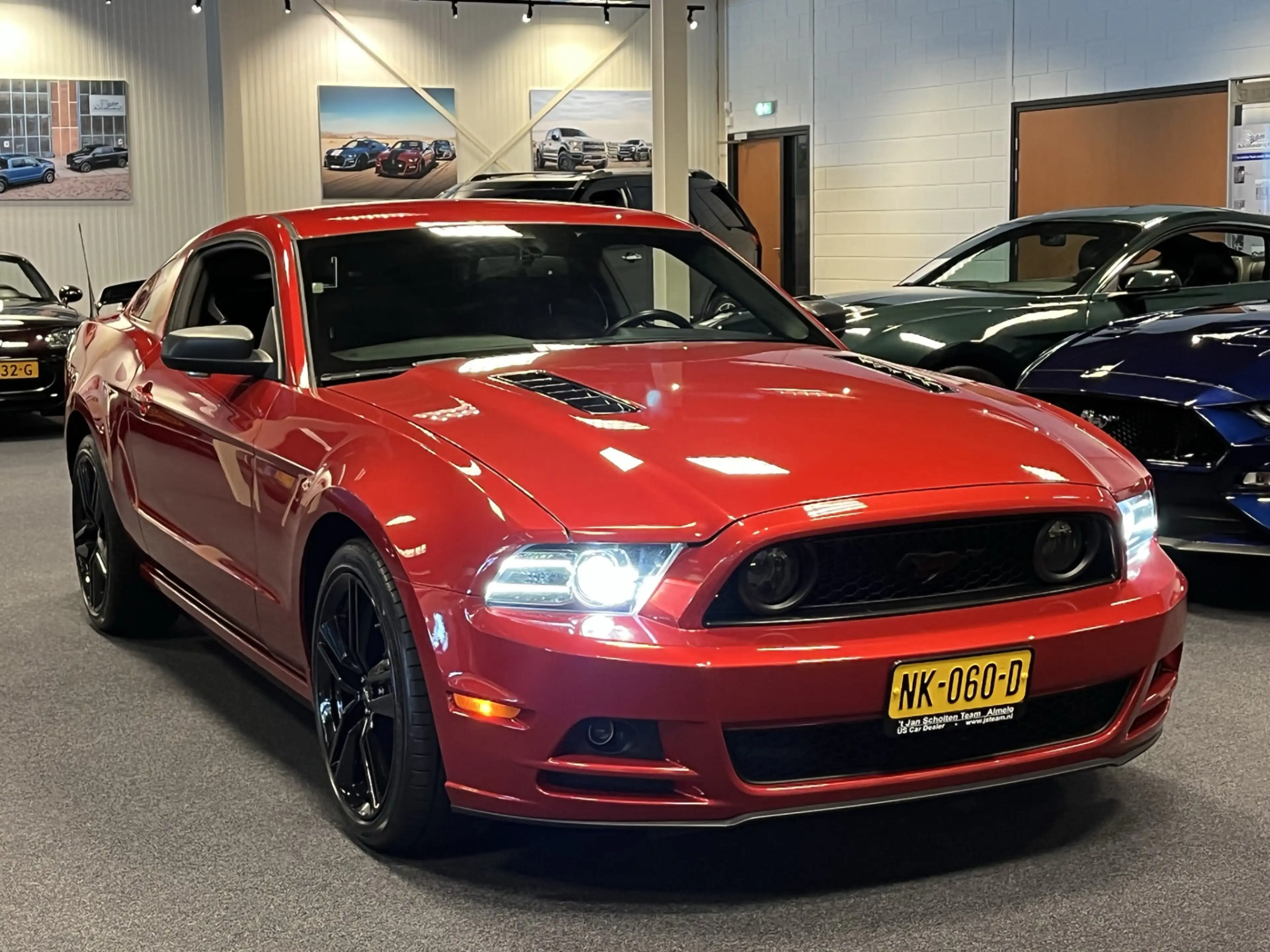 Ford Mustang Coupe 3.7i V6 GT Premium 305PK Automaat Apple CarP — photo 4