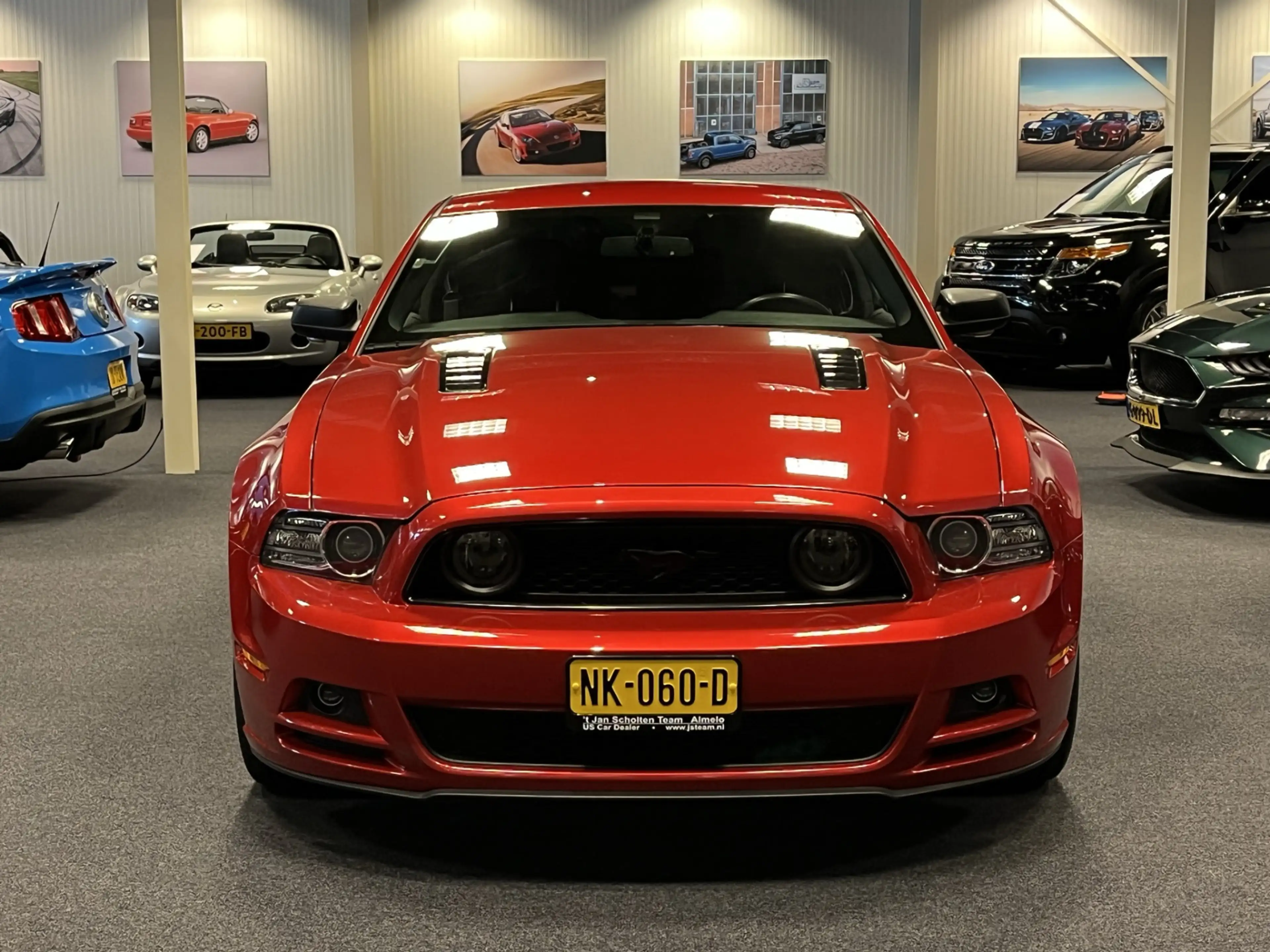 Ford Mustang Coupe 3.7i V6 GT Premium 305PK Automaat Apple CarP — photo 5