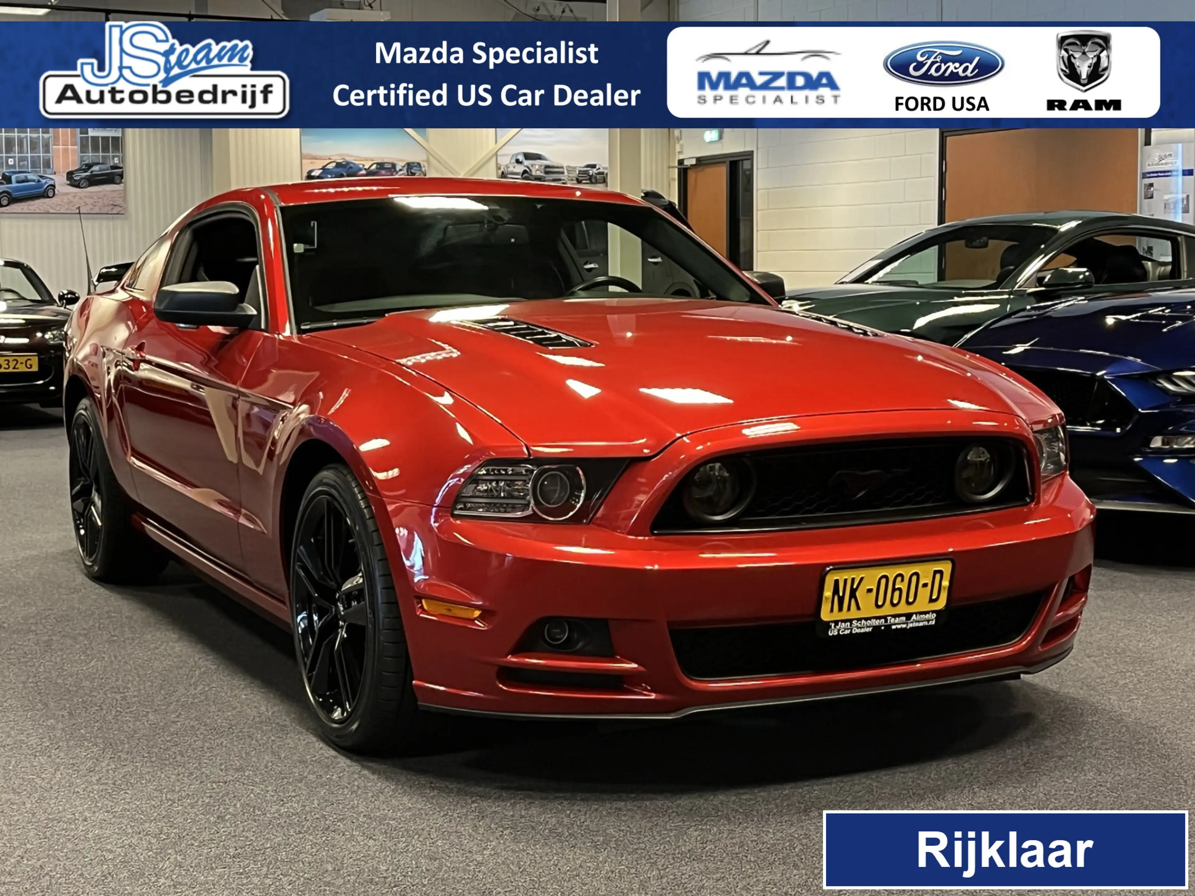Ford Mustang Coupe 3.7i V6 GT Premium 305PK Automaat Apple CarP