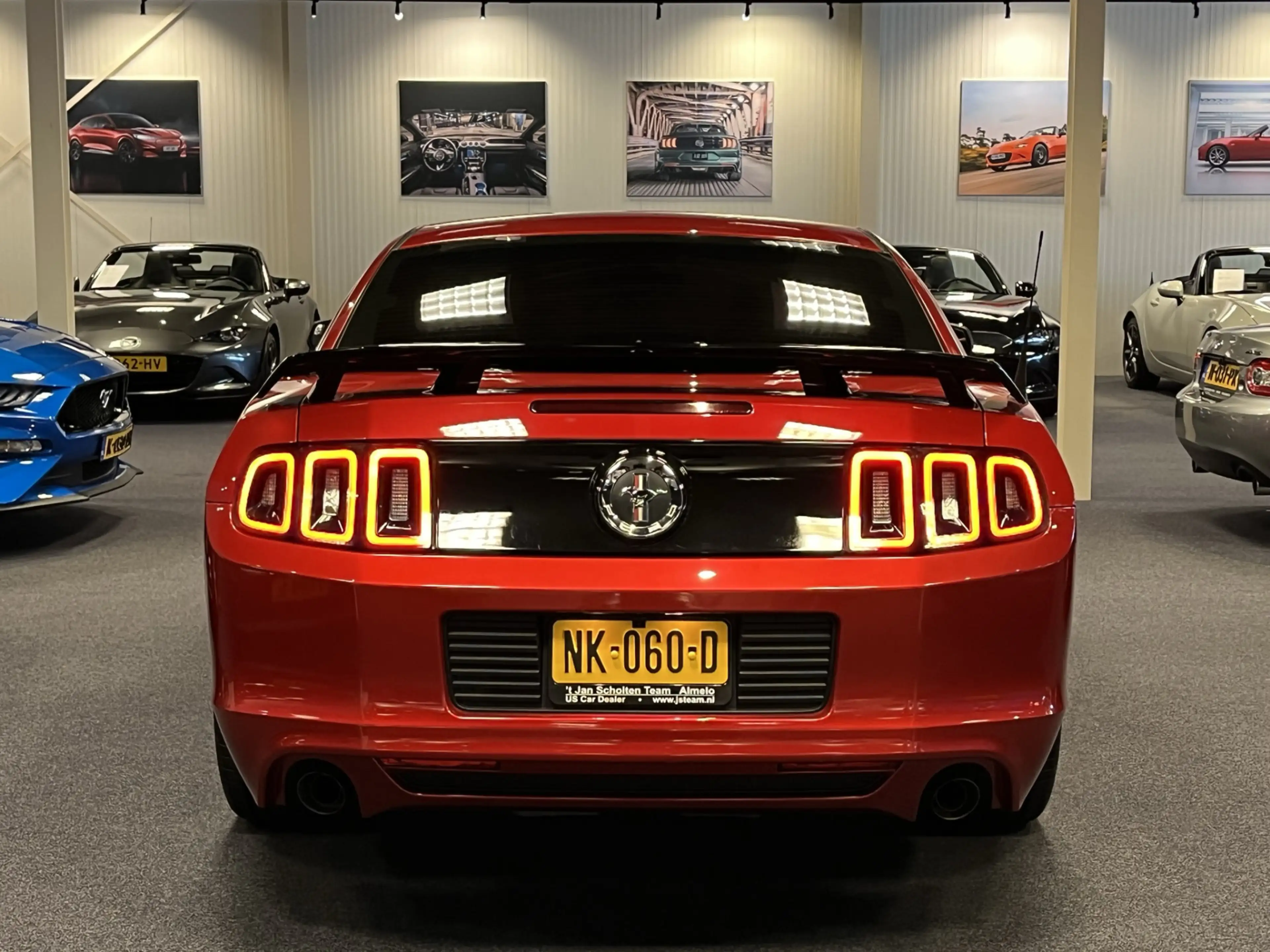 Ford Mustang Coupe 3.7i V6 GT Premium 305PK Automaat Apple CarP — photo 8