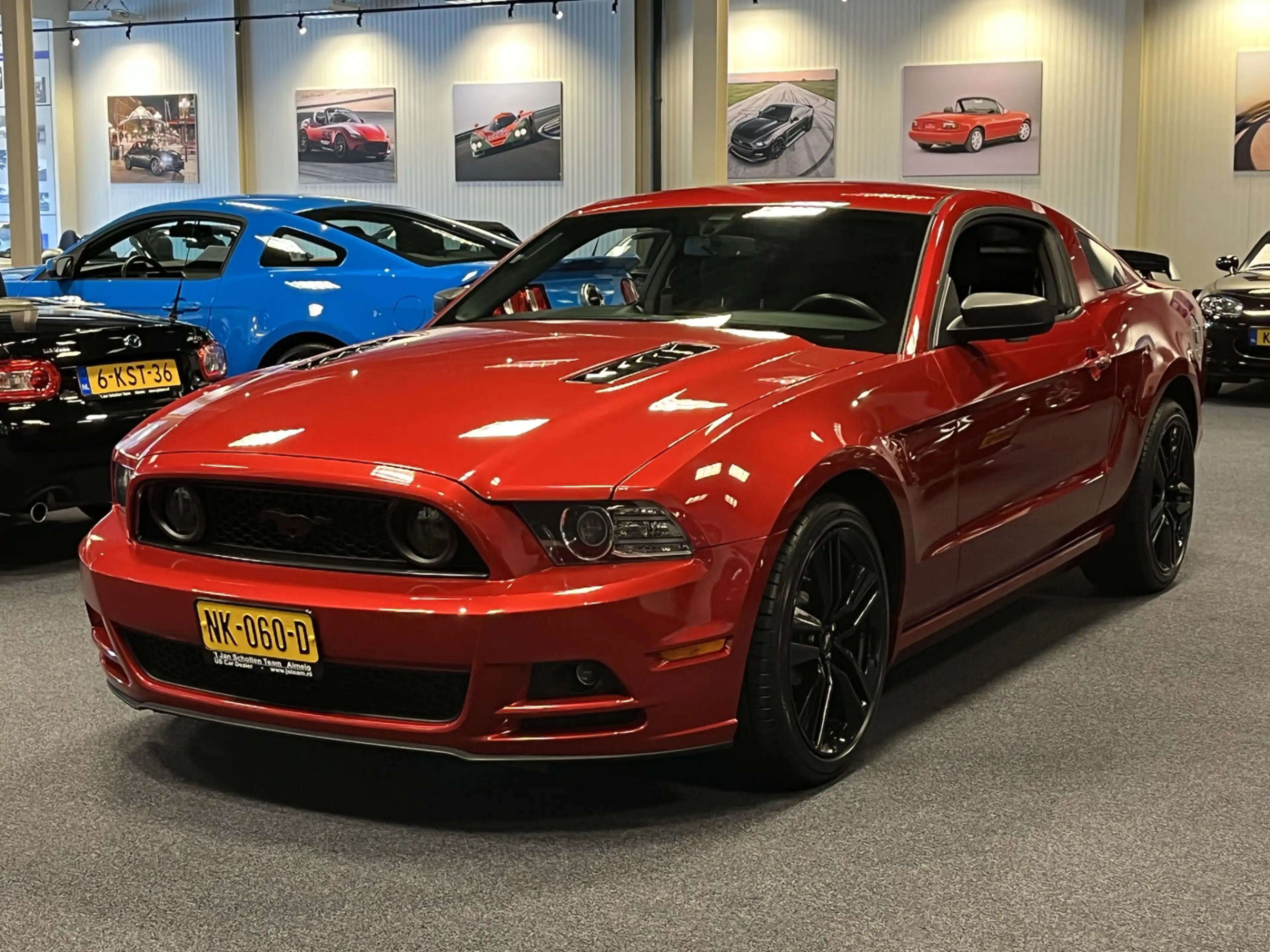 Ford Mustang Coupe 3.7i V6 GT Premium 305PK Automaat Apple CarP — photo 6