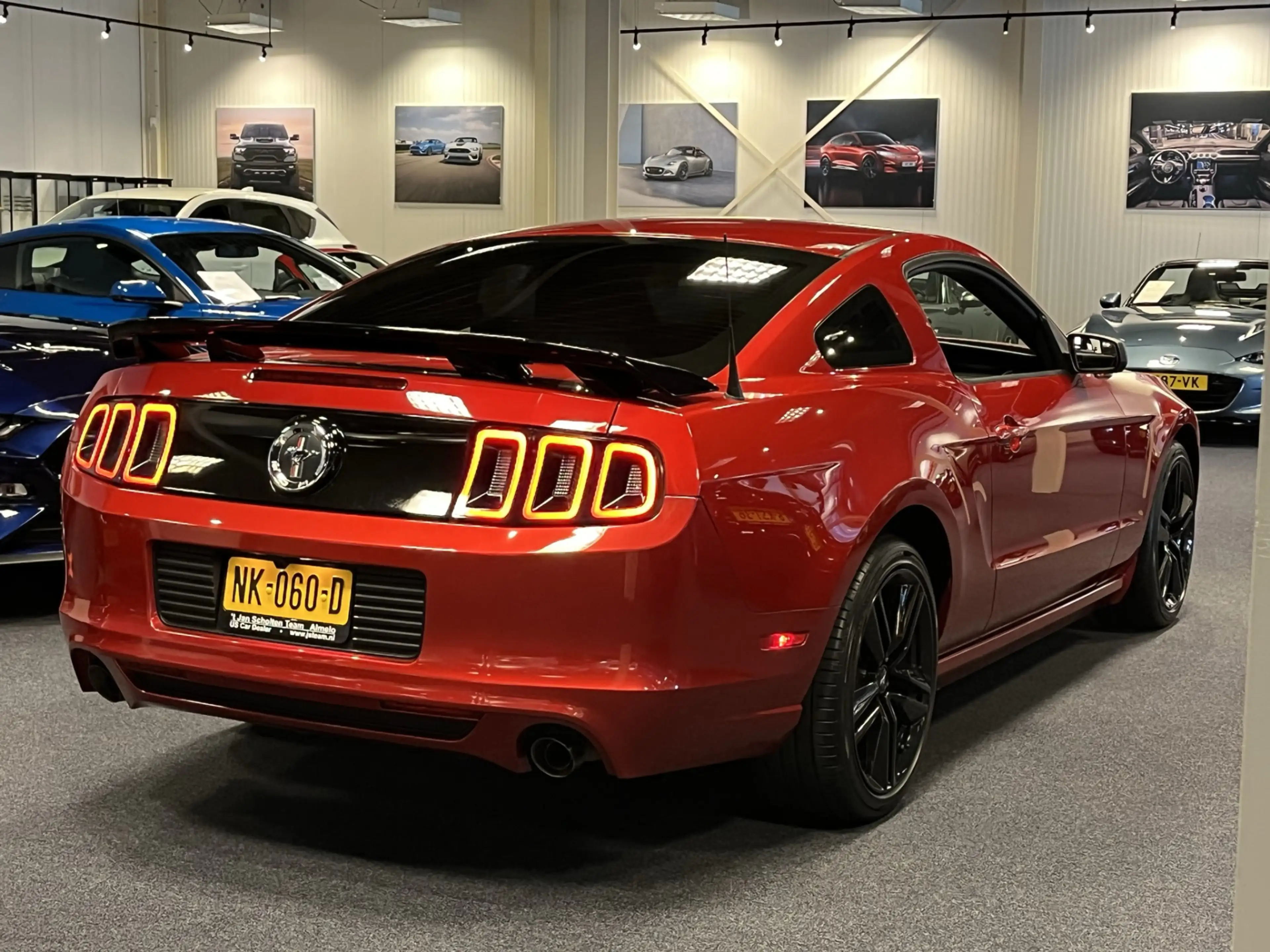Ford Mustang Coupe 3.7i V6 GT Premium 305PK Automaat Apple CarP — photo 9