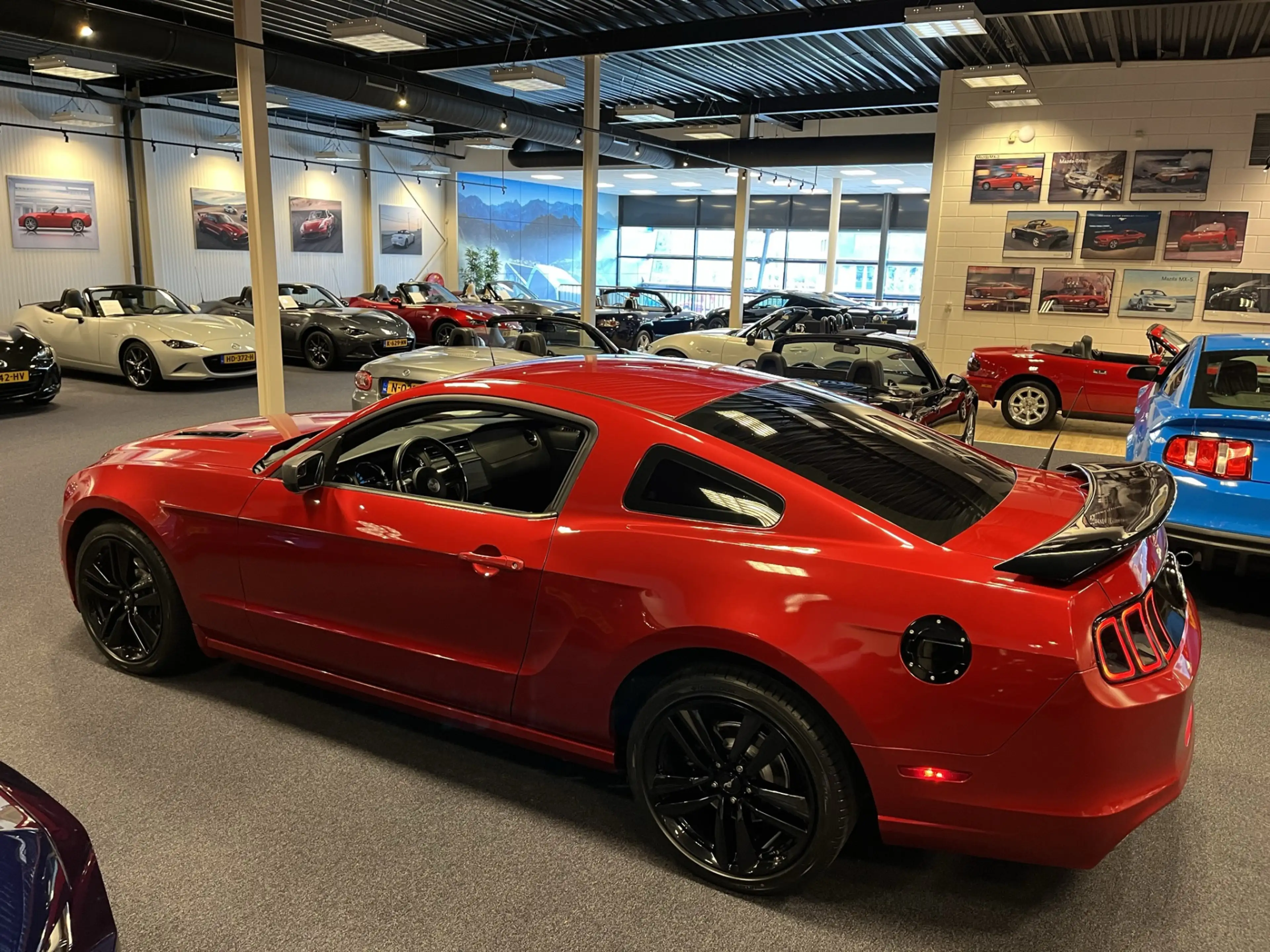 Ford Mustang Coupe 3.7i V6 GT Premium 305PK Automaat Apple CarP — photo 10