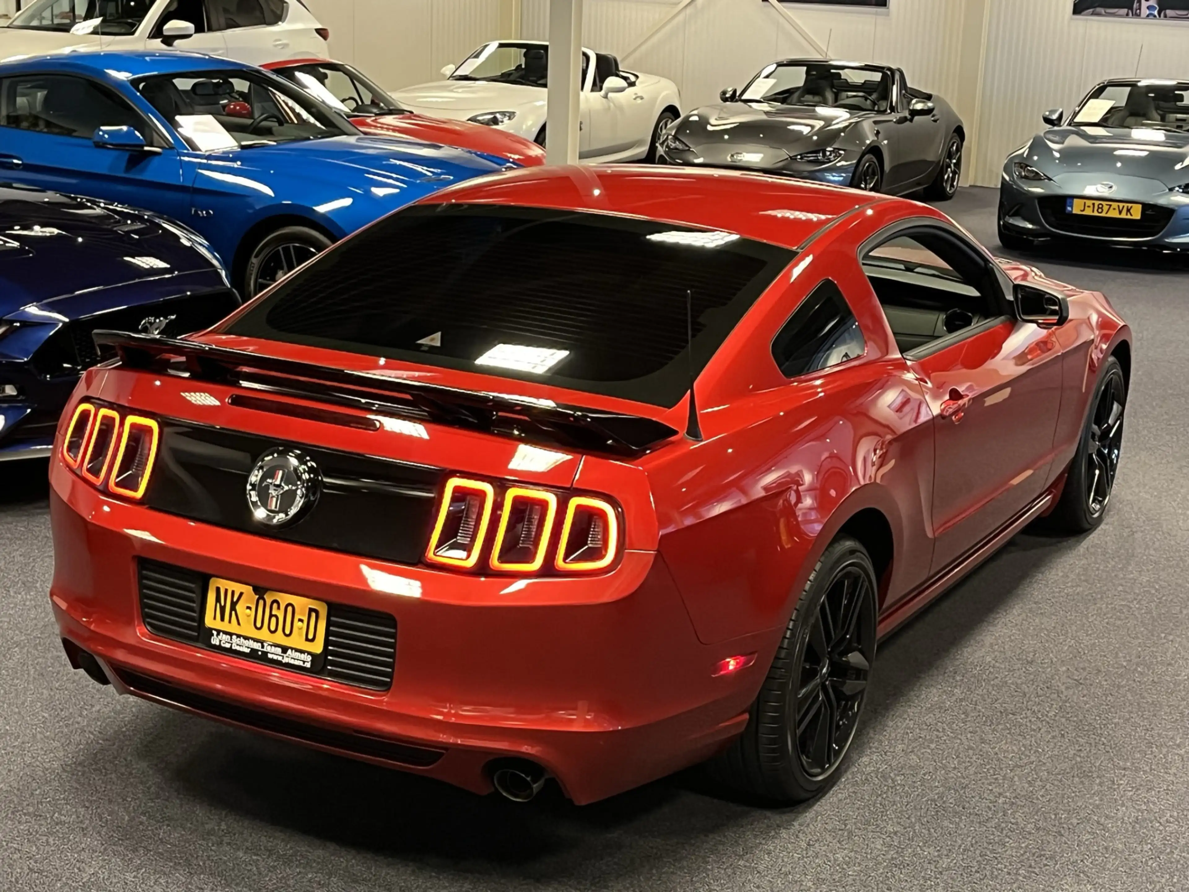 Ford Mustang Coupe 3.7i V6 GT Premium 305PK Automaat Apple CarP — photo 11
