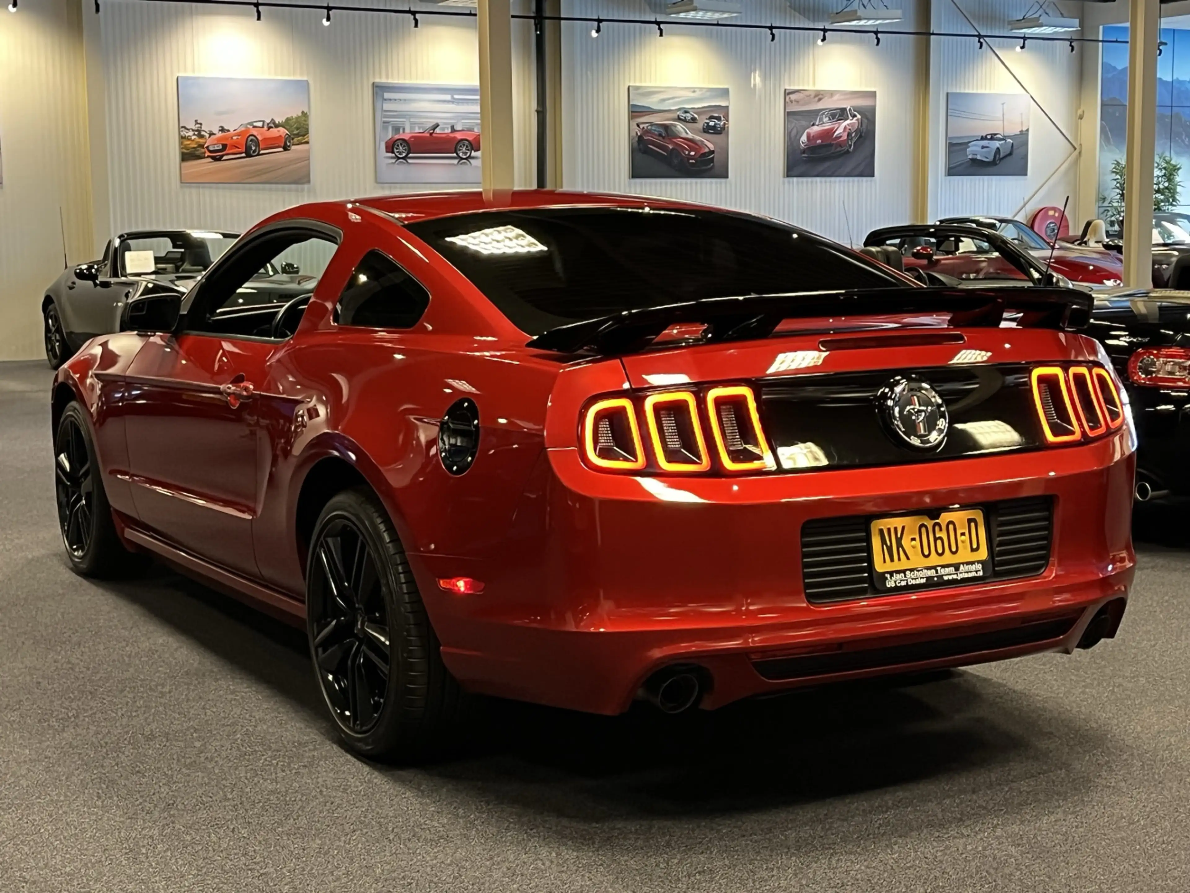 Ford Mustang Coupe 3.7i V6 GT Premium 305PK Automaat Apple CarP — photo 7