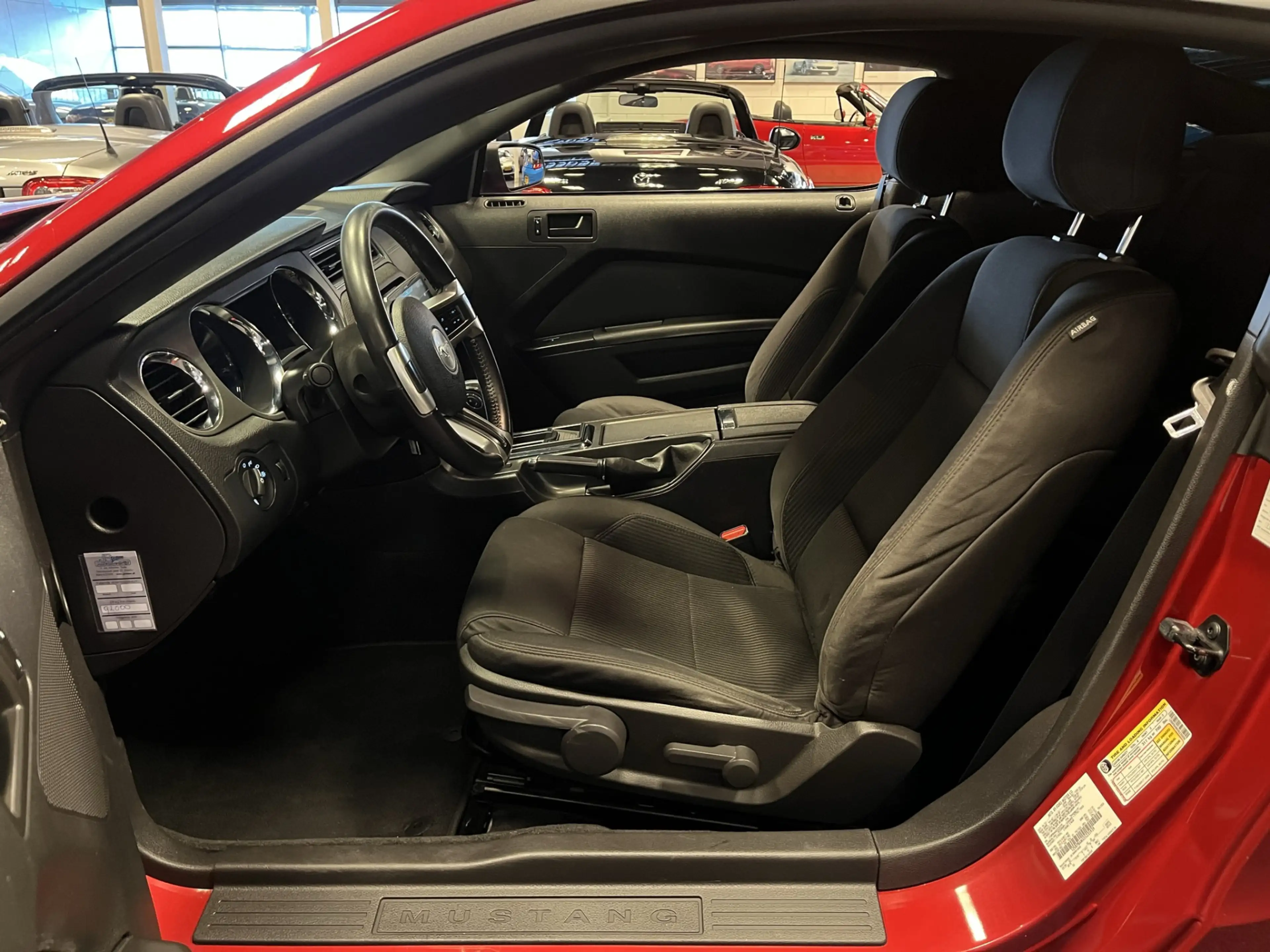 Ford Mustang Coupe 3.7i V6 GT Premium 305PK Automaat Apple CarP — photo 14