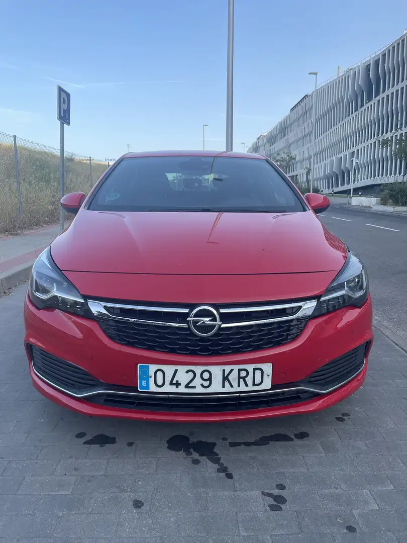 Opel Astra 1.6T S/S GSi Line 200 - 1
