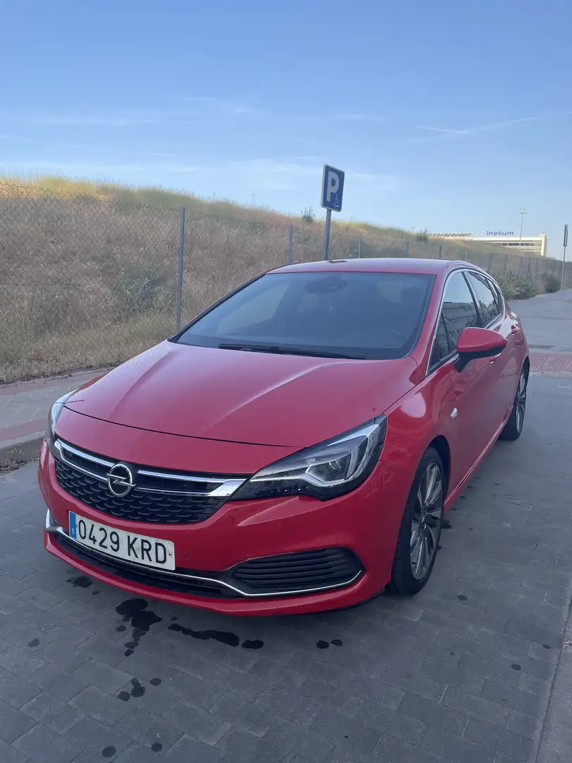 Opel Astra 1.6T S/S GSi Line 200 - 2