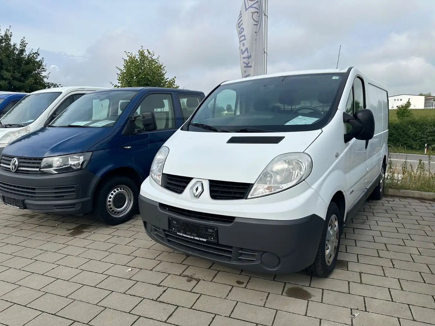 Renault Trafic 2.0 CDTI/Klima/Regaleinbau/Heckklappe Alb - 1