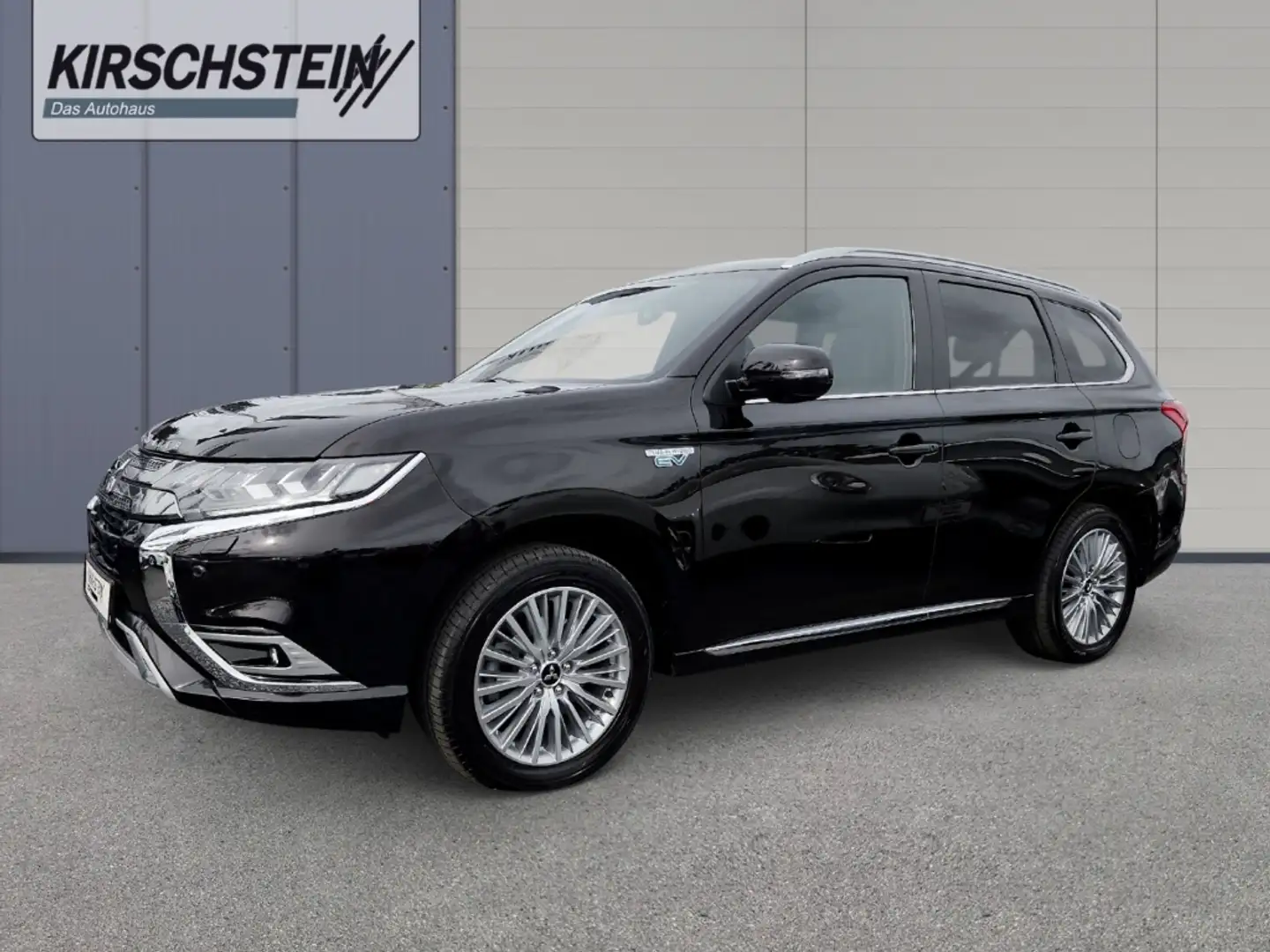 Mitsubishi Outlander Top 4WD 2.4 AHK WR LED ACC GSD Чёрный - 2