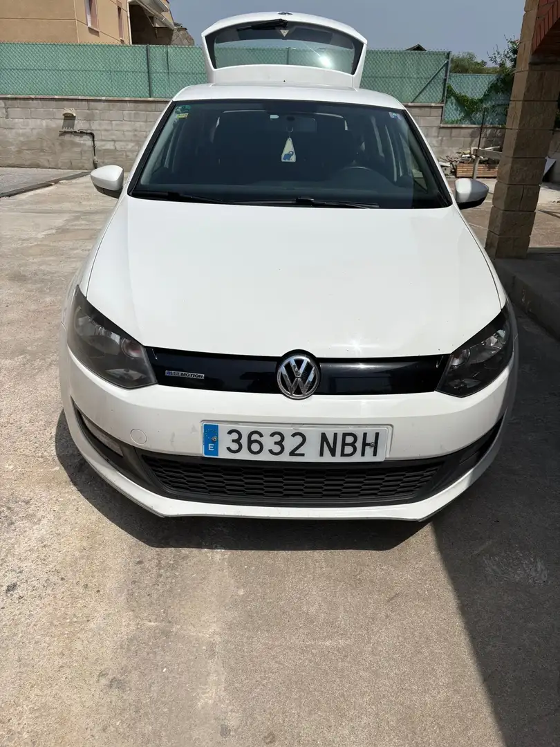 Volkswagen Polo Polo 1.2TDI BlueMotion BlueMotion Blanco - 1