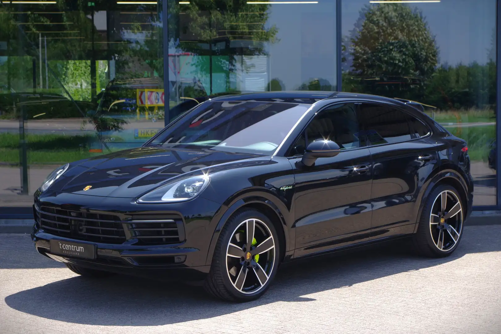 Porsche Cayenne Coupé 3.0 E-Hybrid 462 PK Platinum Edition PHEV, P Schwarz - 1
